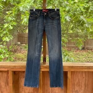 Miss Vigoss Women's Vintage 90's Era Boot Cut Jeans Size 5/6